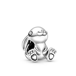 S925 Rabbit Charm
